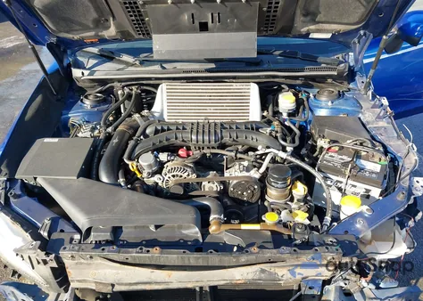 2017 Subaru Wrx из США, поврежденный, VIN JF1VA1B65H9805094